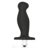 Чёрный вибростимулятор простаты Performance Prostimulator - Blush Novelties - в Курске купить с доставкой