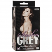 Мастурбатор-ротик с язычком SASHA GREY - Doc Johnson - в Курске купить с доставкой