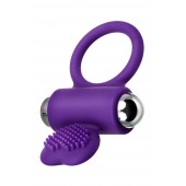 Фиолетовое виброкольцо с ресничками JOS PERY - JOS - в Курске купить с доставкой