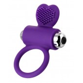 Фиолетовое виброкольцо с ресничками JOS PERY - JOS - в Курске купить с доставкой