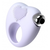 Белое виброкольцо для продления полового акта JOS MOYS - JOS - в Курске купить с доставкой
