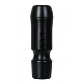 Мастурбатор-ротик A-Toys в черной колбе - A-toys - в Курске купить с доставкой