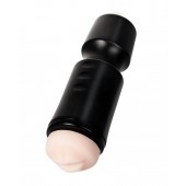 Мастурбатор-ротик A-Toys в черной колбе - A-toys - в Курске купить с доставкой