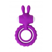 Фиолетовое эрекционное кольцо на пенис JOS  GOOD BUNNY - JOS - в Курске купить с доставкой
