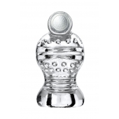 Прозрачный мастурбатор Lingam Shakti - ToyFa - в Курске купить с доставкой