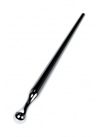 Серебристый уретральный плаг-игла TOYFA Metal - 10 см. - ToyFa - купить с доставкой в Курске