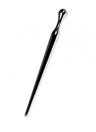 Серебристый уретральный плаг-игла TOYFA Metal - 10 см. - ToyFa - купить с доставкой в Курске