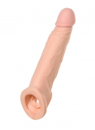 Насадка телесного цвета Toyfa XLover - 16,5 см. - ToyFa - в Курске купить с доставкой