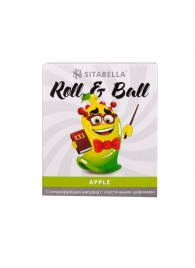 Стимулирующий презерватив-насадка Roll   Ball Apple - Sitabella - купить с доставкой в Курске