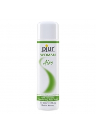 Лубрикант на водной основе pjur WOMAN Aloe - 100 мл. - Pjur - купить с доставкой в Курске