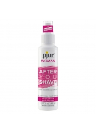 Спрей после бритья pjur WOMAN After You Shave Spray - 100 мл. - Pjur - купить с доставкой в Курске