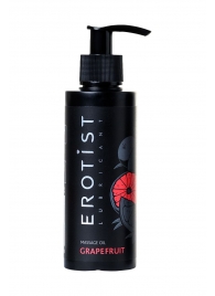 Массажное масло Erotist GRAPEFRUIT с ароматом грейпфрута - 150 мл. - Erotist Lubricants - купить с доставкой в Курске