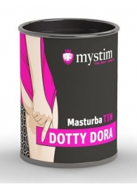 Компактный мастурбатор MasturbaTIN Dotty Dora - MyStim - в Курске купить с доставкой