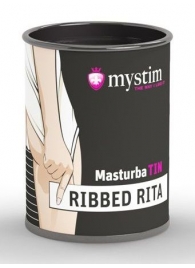 Компактный мастурбатор MasturbaTIN Ribbed Rita - MyStim - в Курске купить с доставкой