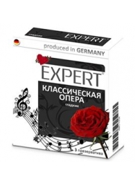 Гладкие презервативы Expert  Классическая опера  - 3 шт. - Expert - купить с доставкой в Курске