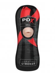 Мастурбатор-ротик Vibrating Oral Stroker - Pipedream - в Курске купить с доставкой