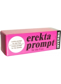 Возбуждающий женский крем Erekta Prompt  - 13 мл. - Inverma - купить с доставкой в Курске