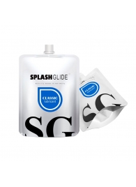 Лубрикант на водной основе Splashglide Lubricant Classic - 100 мл. - Splashglide - купить с доставкой в Курске