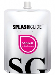 Ухаживающий лубрикант на водной основе Splashglide Vaginal With Aloe Vera - 100 мл. - Splashglide - купить с доставкой в Курске