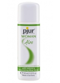 Лубрикант на водной основе pjur WOMAN Aloe - 30 мл. - Pjur - купить с доставкой в Курске