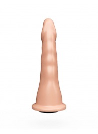 Телесная насадка на трусики харнесс Alien - 18 см. - LOVETOY (А-Полимер) - купить с доставкой в Курске