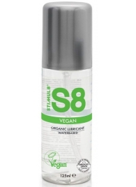 Веганский лубрикант на водной основе S8 Vegan Lube - 125 мл. - Stimul8 - купить с доставкой в Курске