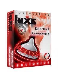 Презерватив LUXE  Exclusive   Красный Камикадзе  - 1 шт. - Luxe - купить с доставкой в Курске