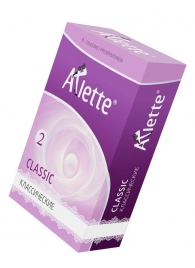 Классические презервативы Arlette Classic - 6 шт. - Arlette - купить с доставкой в Курске