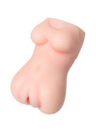 Телесный мастурбатор Juicy Pussy Cherry Ripe - ToyFa - в Курске купить с доставкой