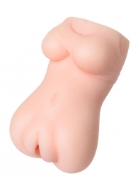 Телесный мастурбатор Juicy Pussy Cherry Ripe - ToyFa - в Курске купить с доставкой