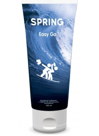 Интимный лубрикант с длительным скольжением Spring Easy Go - 100 мл. - SPRING - купить с доставкой в Курске