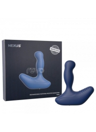 Синий вибромассажер простаты NEXUS REVO 2.0 с вращающейся головкой - Nexus Range - в Курске купить с доставкой Синий вибромассажер простаты NEXUS REVO 2.0 с вращающейся головкой - Nexus Range - в Курске купить с доставкой