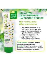 Лубрикант на водной основе Bio Active - 100 гр. - Биоритм - купить с доставкой в Курске