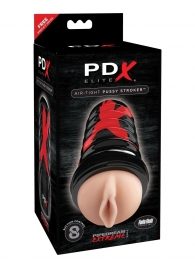 Телесный мастурбатор-вагина Air Tight Pussy Stroker - Pipedream - в Курске купить с доставкой
