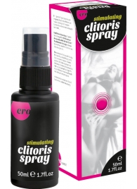 Возбуждающий спрей для женщин Stimulating Clitoris Spray - 50 мл. - Ero - купить с доставкой в Курске