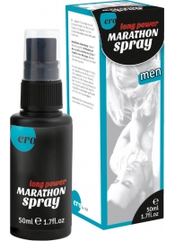 Пролонгирующий спрей для мужчин Long Power Marathon Spray - 50 мл. - Ero - купить с доставкой в Курске