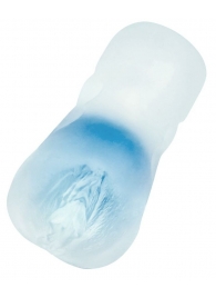 Прозрачный реалистичный мастурбатор Juicy Pussy Subtle Crystal - ToyFa - в Курске купить с доставкой