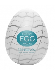 Мастурбатор-яйцо EGG Wavy II - Tenga - в Курске купить с доставкой