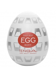 Мастурбатор-яйцо EGG Boxy - Tenga - в Курске купить с доставкой