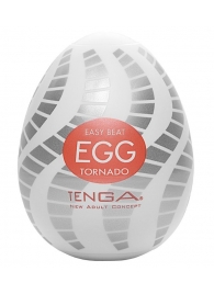 Мастурбатор-яйцо EGG Tornado - Tenga - в Курске купить с доставкой