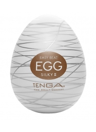 Мастурбатор-яйцо EGG Silky II - Tenga - в Курске купить с доставкой