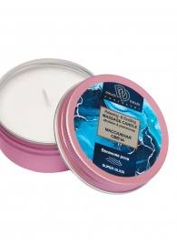 Массажная свеча  Весенняя роса - БиоМед - купить с доставкой в Курске