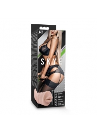 Телесный мастурбатор-ротик Skye - Blush Novelties - в Курске купить с доставкой