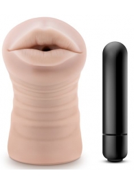 Телесный мастурбатор-ротик Skye - Blush Novelties - в Курске купить с доставкой