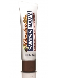 Лубрикант с ароматом шоколада Swiss Navy Chocolate Bliss Lube - 10 мл. - Swiss navy - купить с доставкой в Курске