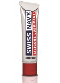 Лубрикант на силиконовой основе Swiss Navy Silicone Based Lube - 10 мл. - Swiss navy - купить с доставкой в Курске