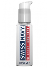 Лубрикант на силиконовой основе Swiss Navy Silicone Based Lube - 29,5 мл. - Swiss navy - купить с доставкой в Курске