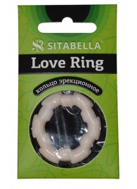 Фигурное эрекционное кольцо из киберкожи - Sitabella - в Курске купить с доставкой