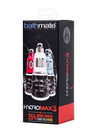 Красная гидропомпа HydroMAX3 - Bathmate - в Курске купить с доставкой