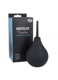 Черный анальный душ с обратным клапаном Non Return Valve Anal Douche - Nexus Range - купить с доставкой в Курске